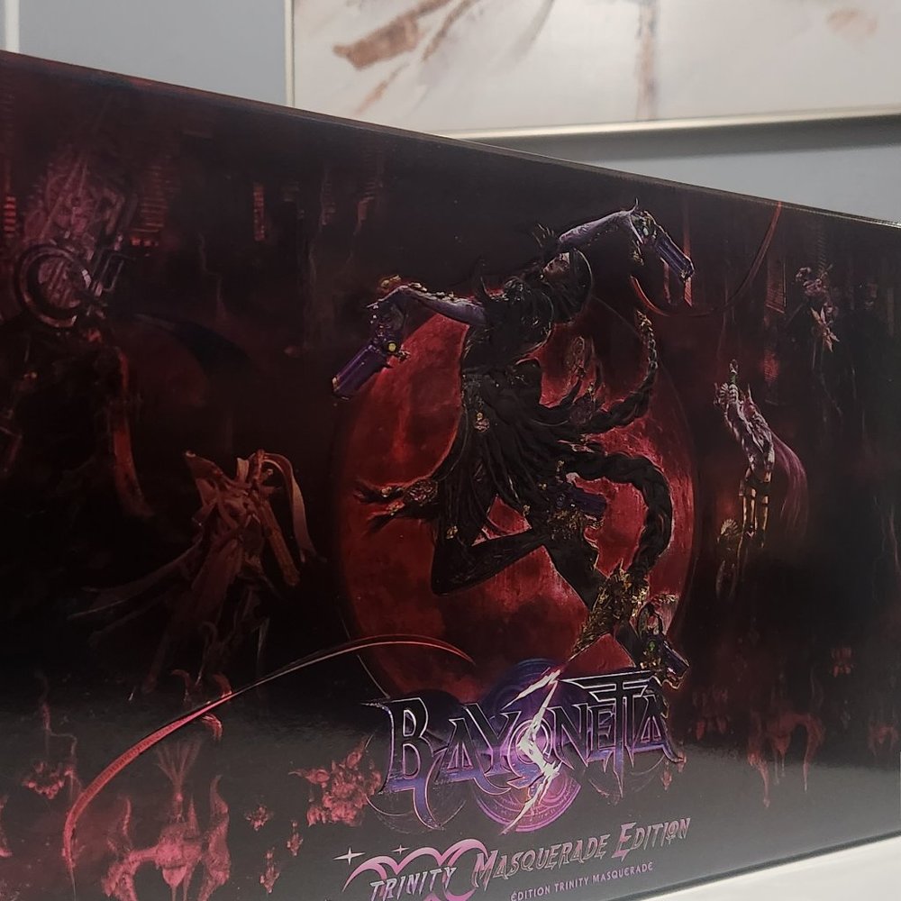 Bayonetta trinity masquerade edition